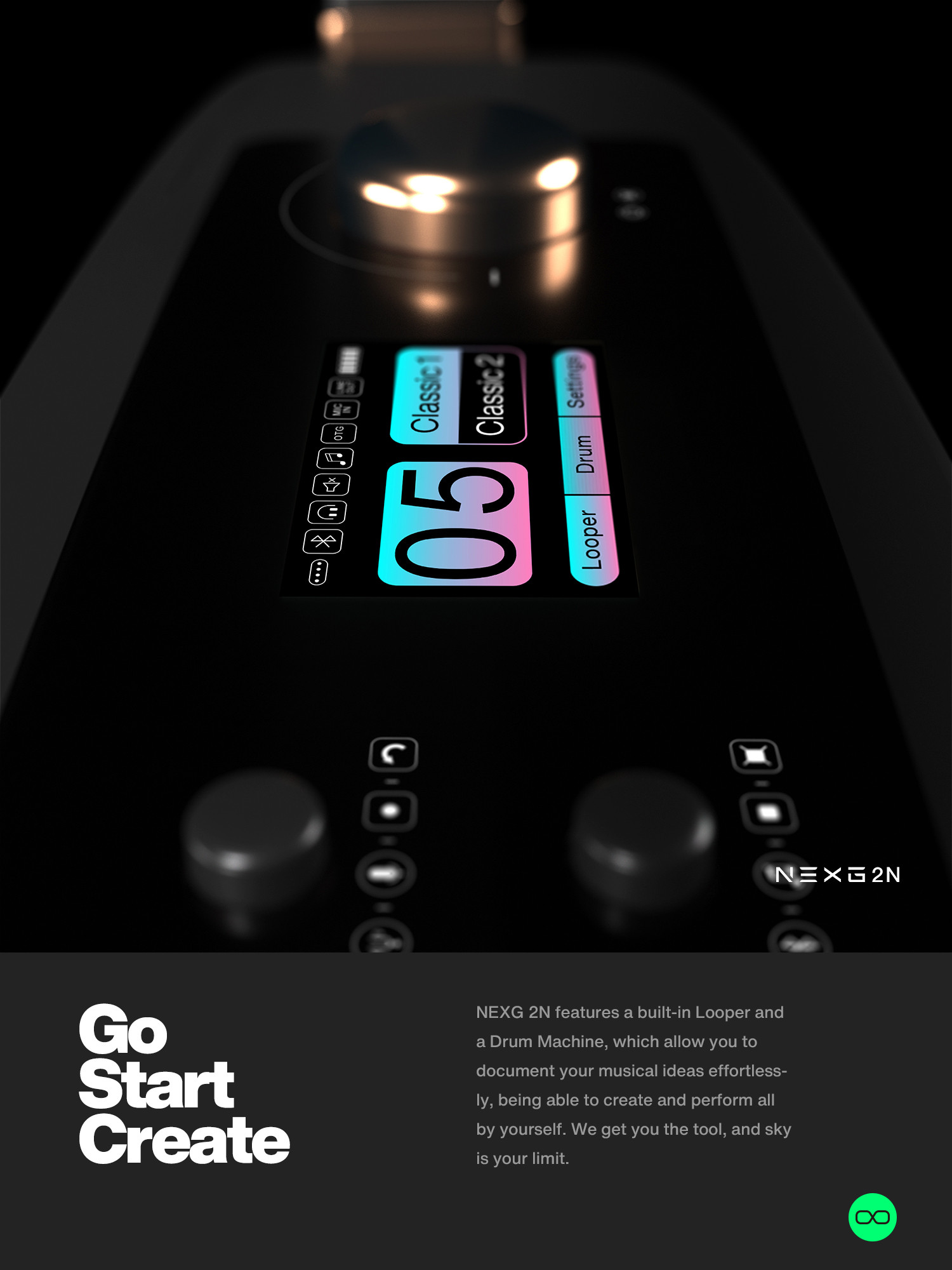 Galerijní obrázek č.3 Elektrické kytary ENYA MUSIC NEXG 2N - Black A-Stock