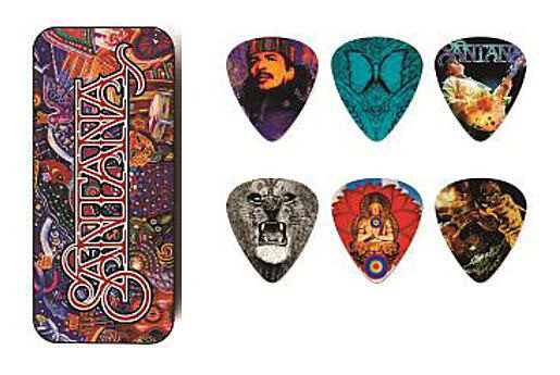 Hlavní obrázek Ostatní  DUNLOP Carlos Santana Heavy 6ks