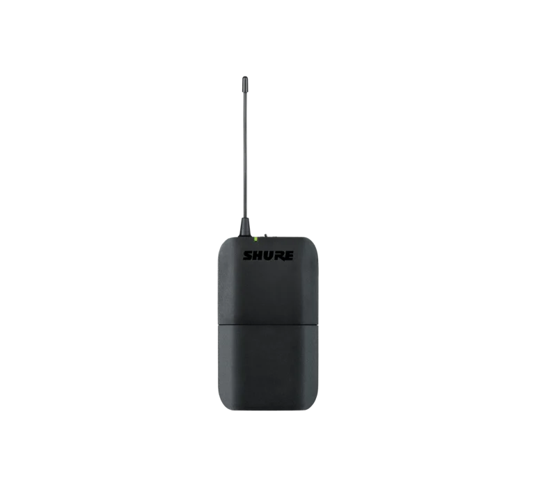 Galerijní obrázek č.1 S klopovým mikrofonem (lavalier) SHURE BLX14E/CVL H8E 518 - 542 MHz