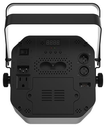 Galerijní obrázek č.1 LED RGBA (RGB+Amber) CHAUVET DJ EZLink Par Q6BT ILS