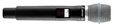 Hlavní obrázek Samostatné vysílače k bezdrátovým systémům SHURE QLXD2/BETA87A G51 470 - 534 MHz