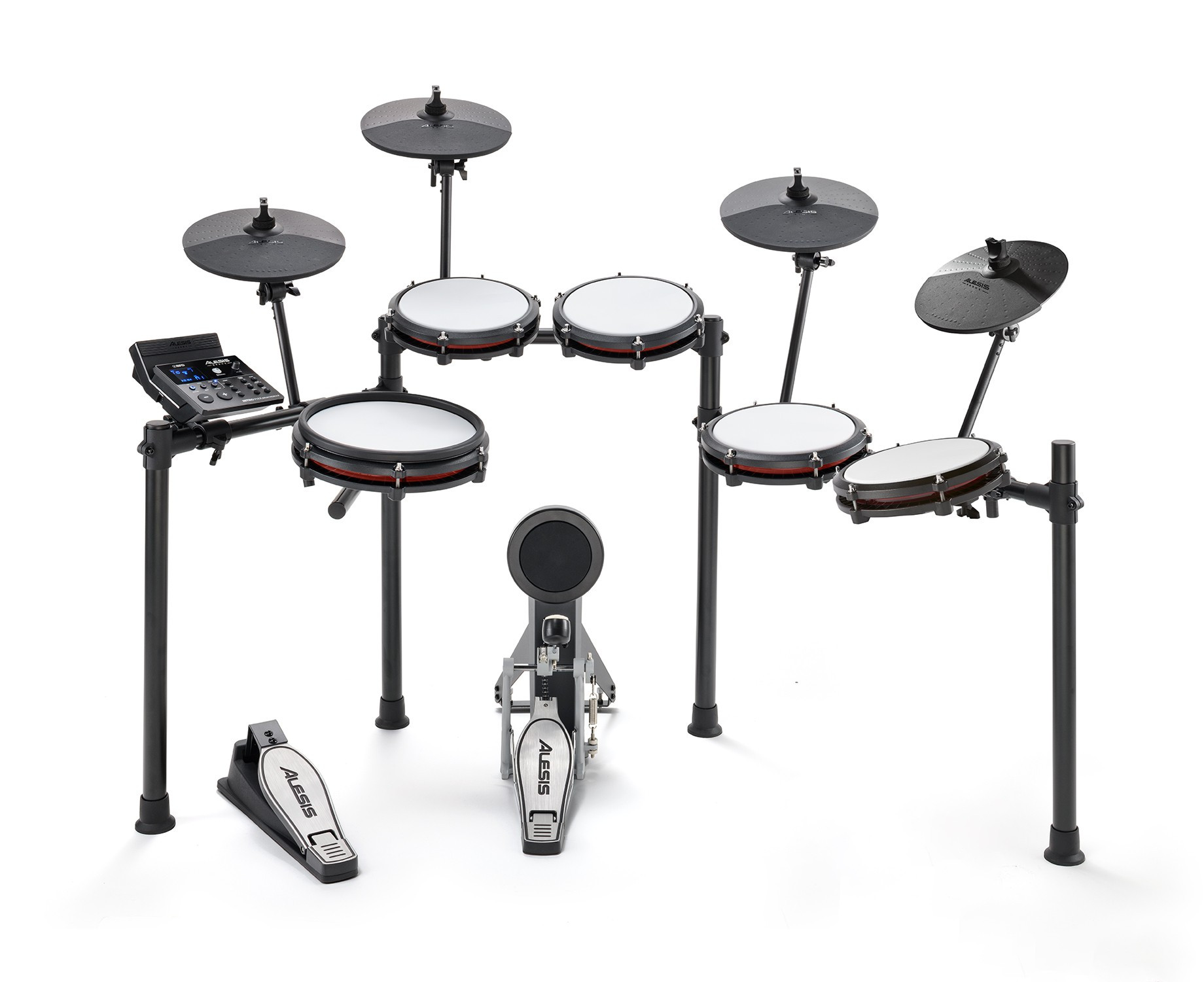 Hlavní obrázek Elektronické soupravy ALESIS Nitro Max Kit + Expansion Pack