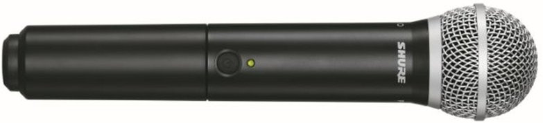 Hlavní obrázek Samostatné vysílače k bezdrátovým systémům SHURE BLX2/PG58 K3E 606 - 630 MHz