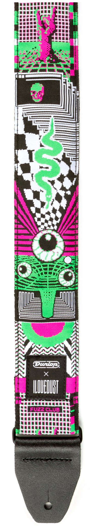 Galerijní obrázek č.2 Nylonové/textilní DUNLOP ILOVEDUST Mnemonic Fuzz Strap