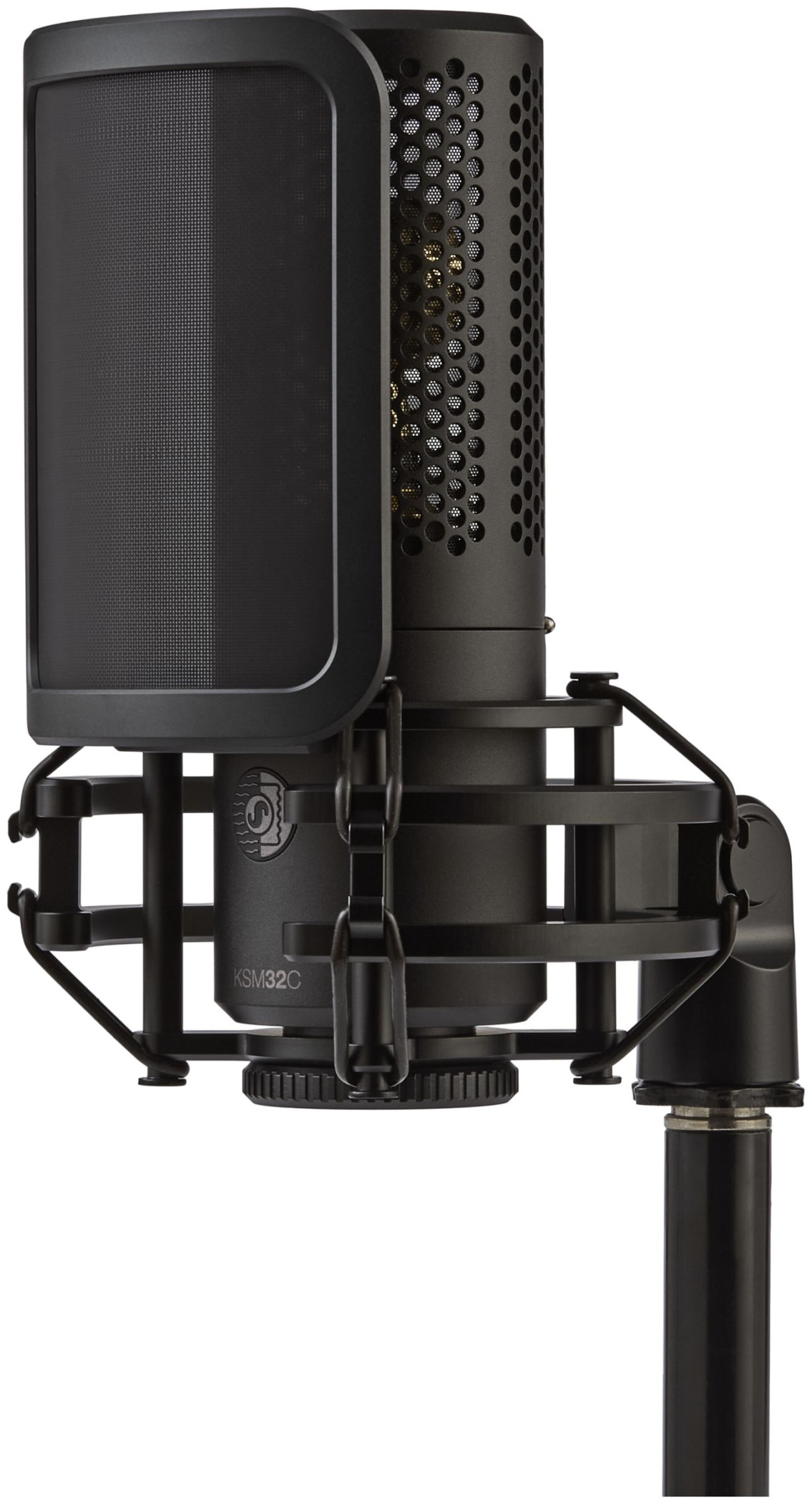 Galerijní obrázek č.5 Velkomembránové kondenzátorové mikrofony SHURE KSM32C/SM