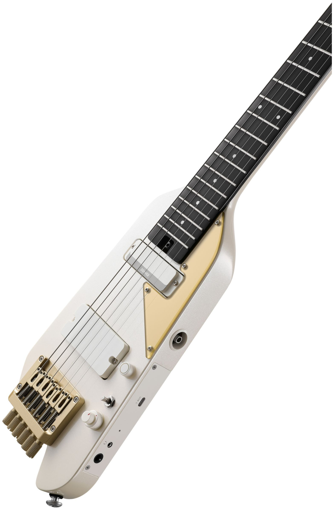 Galerijní obrázek č.8 Elektrické sety DONNER HUSH-X PRO - White-Luxe