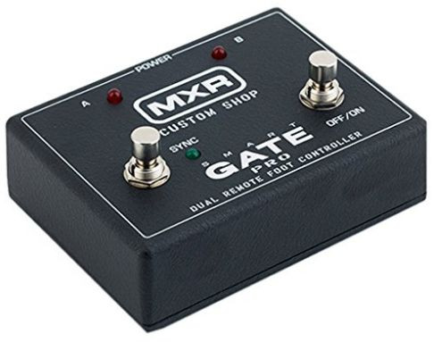 Hlavní obrázek Kytarové efekty DUNLOP MXR M235FC Smart Gate Pro Foot Controller