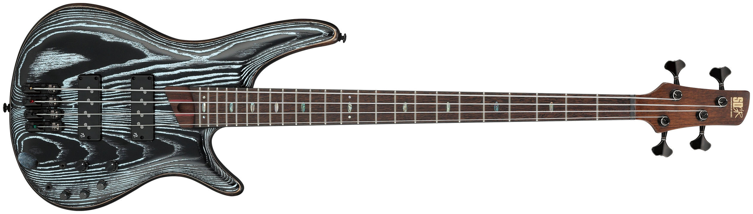 Hlavní obrázek Hard&heavy IBANEZ SR1320SB-AVL - Aqua Wave Low Gloss