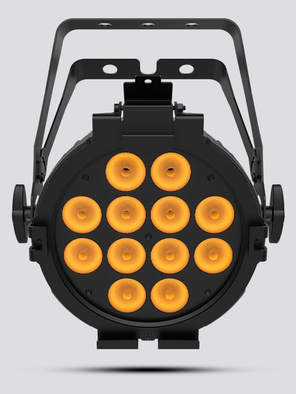 Galerijní obrázek č.2 LED RGBA (RGB+Amber) CHAUVET DJ SlimPAR Pro Q USB