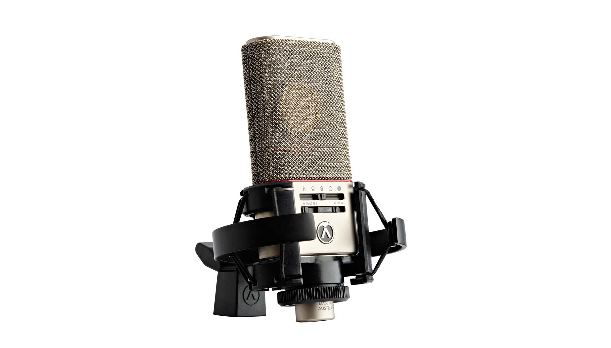 Galerijní obrázek č.2 Velkomembránové kondenzátorové mikrofony AUSTRIAN AUDIO OC818 Studio Set