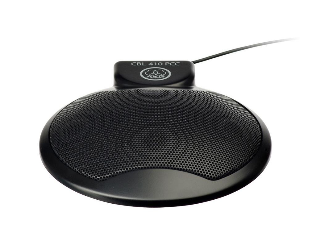 Hlavní obrázek Boundary, konferenční a dispečerské mikrofony AKG CBL 410 PCC black