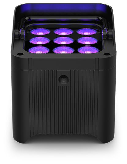Galerijní obrázek č.2 LED RGBAWUV (RGB+Amber+White+UV) CHAUVET DJ Freedom Par H9 IP