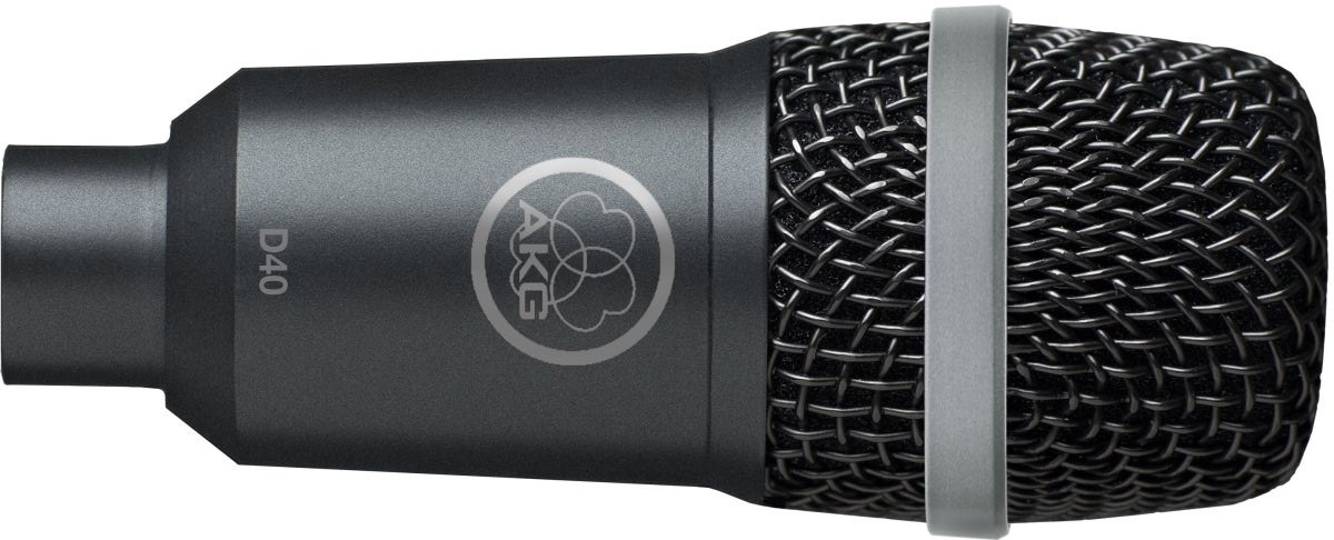 Hlavní obrázek Dynamické nástrojové mikrofony AKG D40