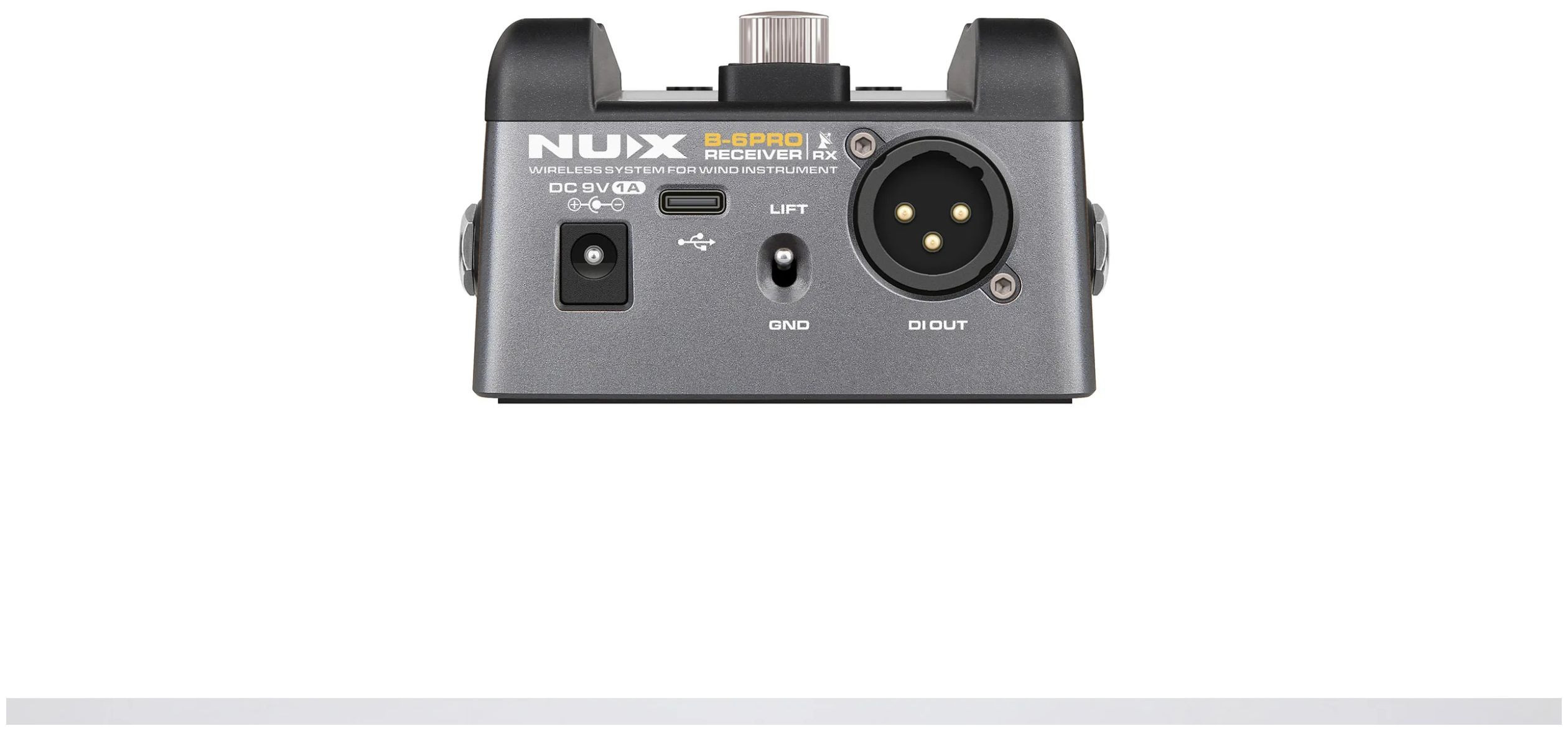Galerijní obrázek č.3 S nástrojovým mikrofonem NUX B-6 Pro