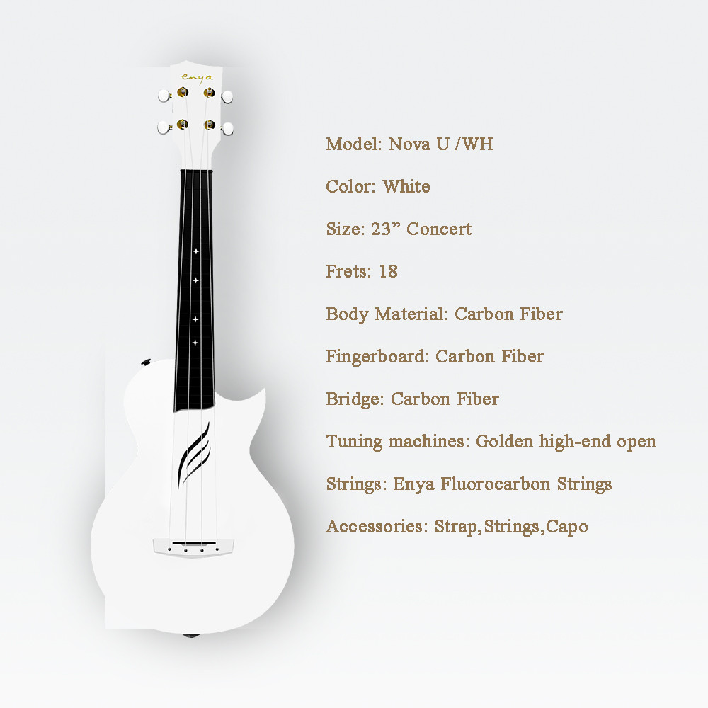 Galerijní obrázek č.1 Koncertní ENYA MUSIC Nova U Concert - White