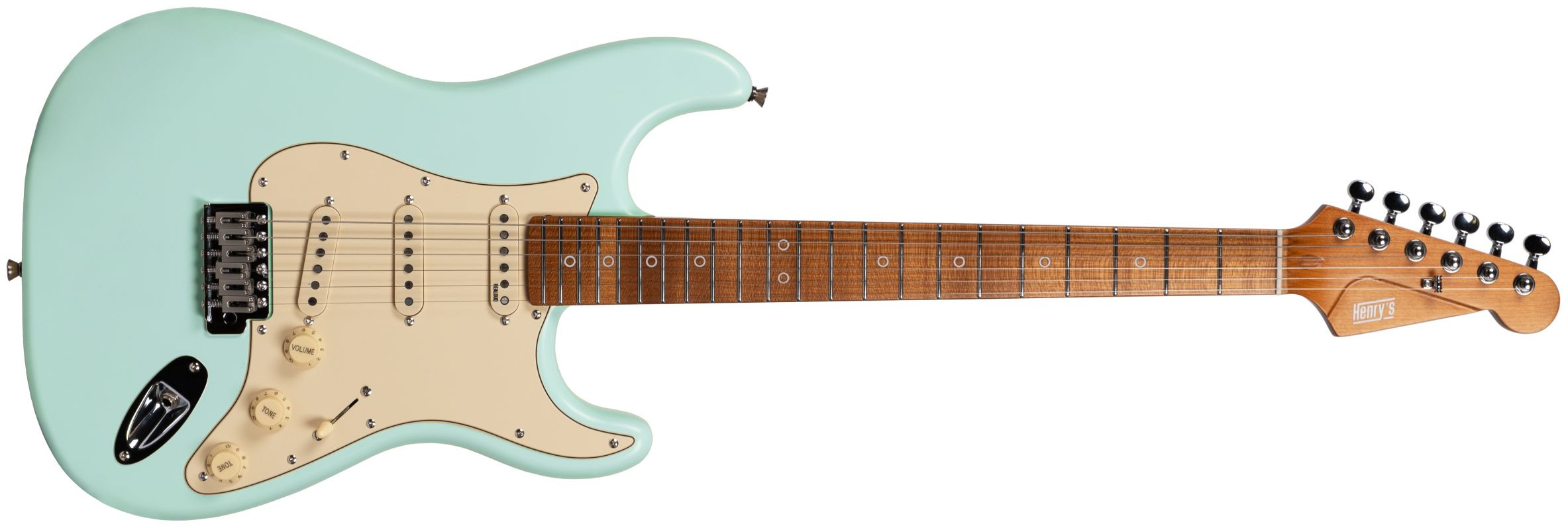 Galerijní obrázek č.9 ST - modely HENRY’S Destiny II Classic matt ST-2CM Fatal - Surf Green