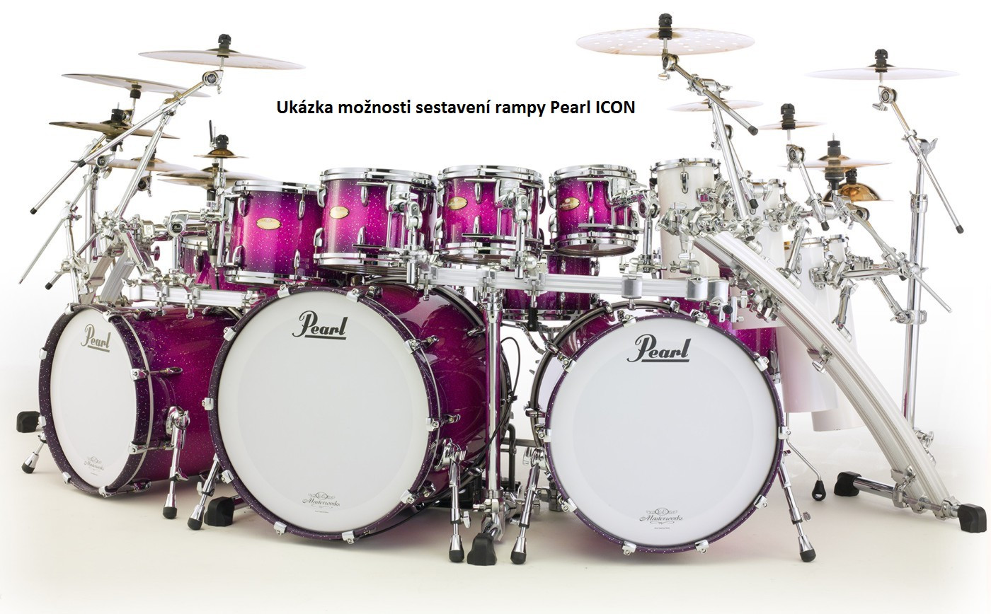 Galerijní obrázek č.5 Rampy PEARL DR-511E ICON Drum Rack Expansion Kit - Straight