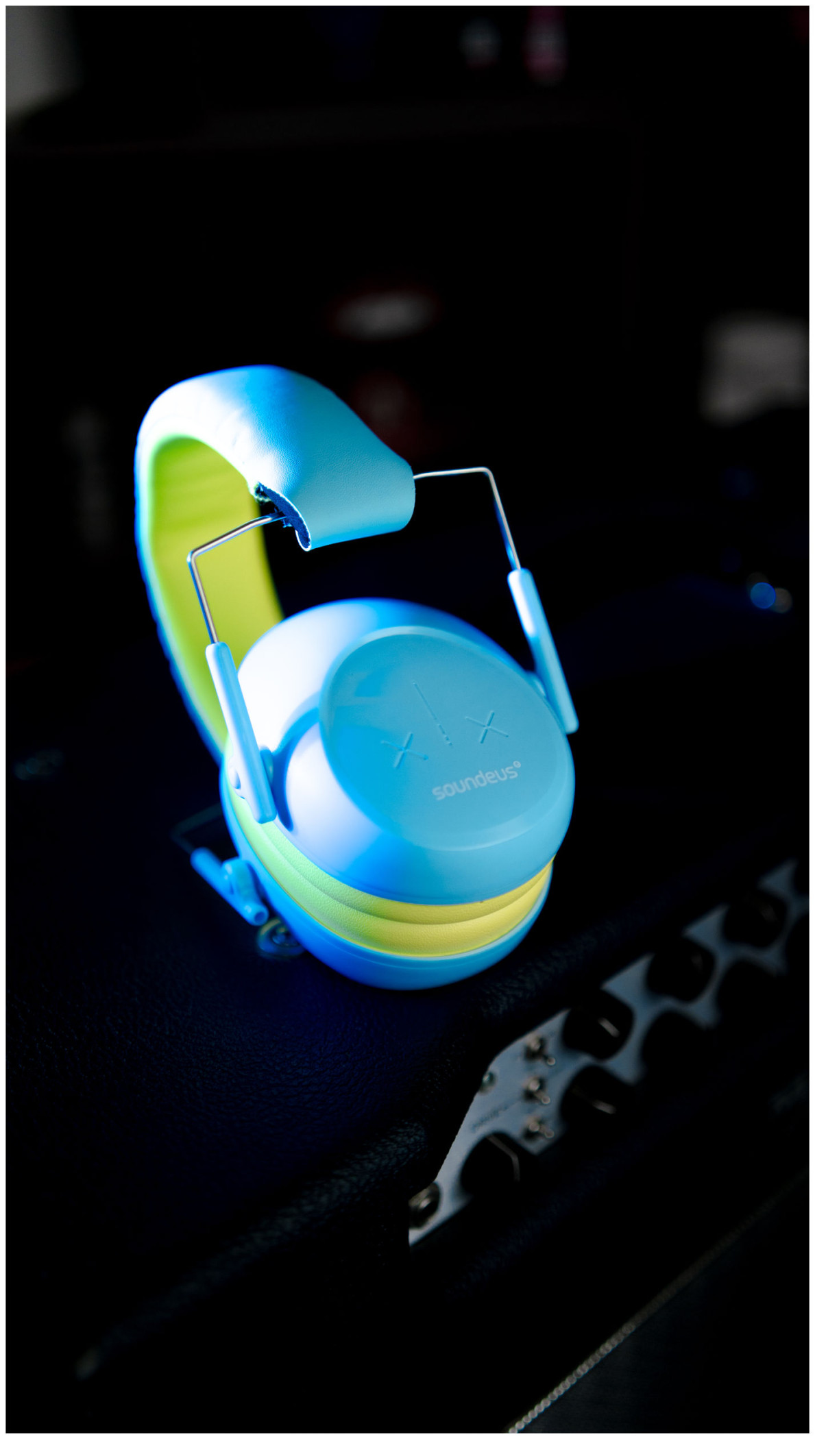 Galerijní obrázek č.6 Ochrana sluchu SOUNDEUS HearProtect P1-K5 Justin Kids Ear muffs - Blue