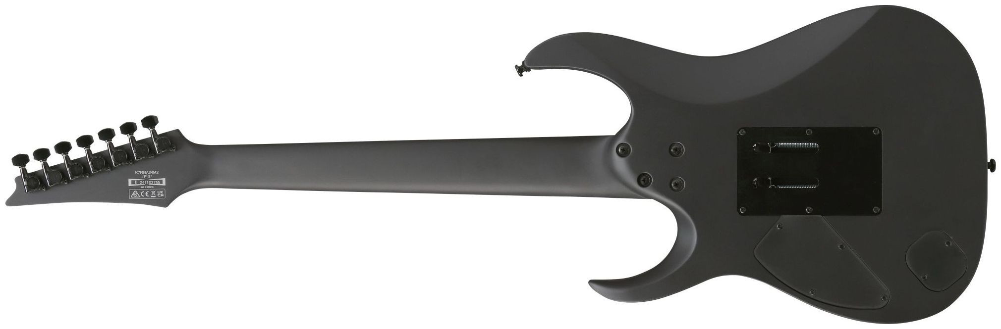 Galerijní obrázek č.1 7strunné IBANEZ K7YIN - Black