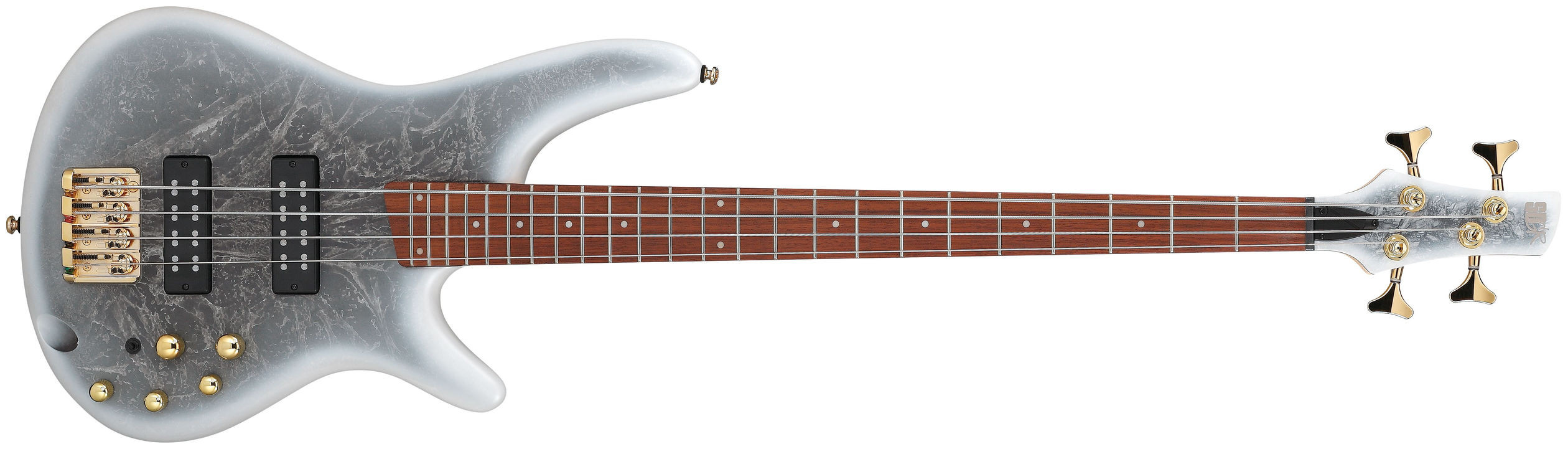 Hlavní obrázek JB modely IBANEZ SR300EDX - Frozen Black Glacier Matte