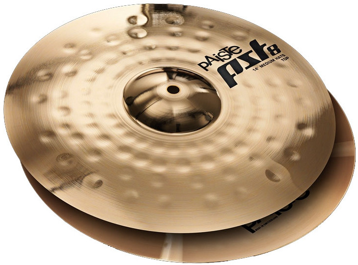 Hlavní obrázek 14" PAISTE PST 8 Reflector Medium Hi-hat 14"