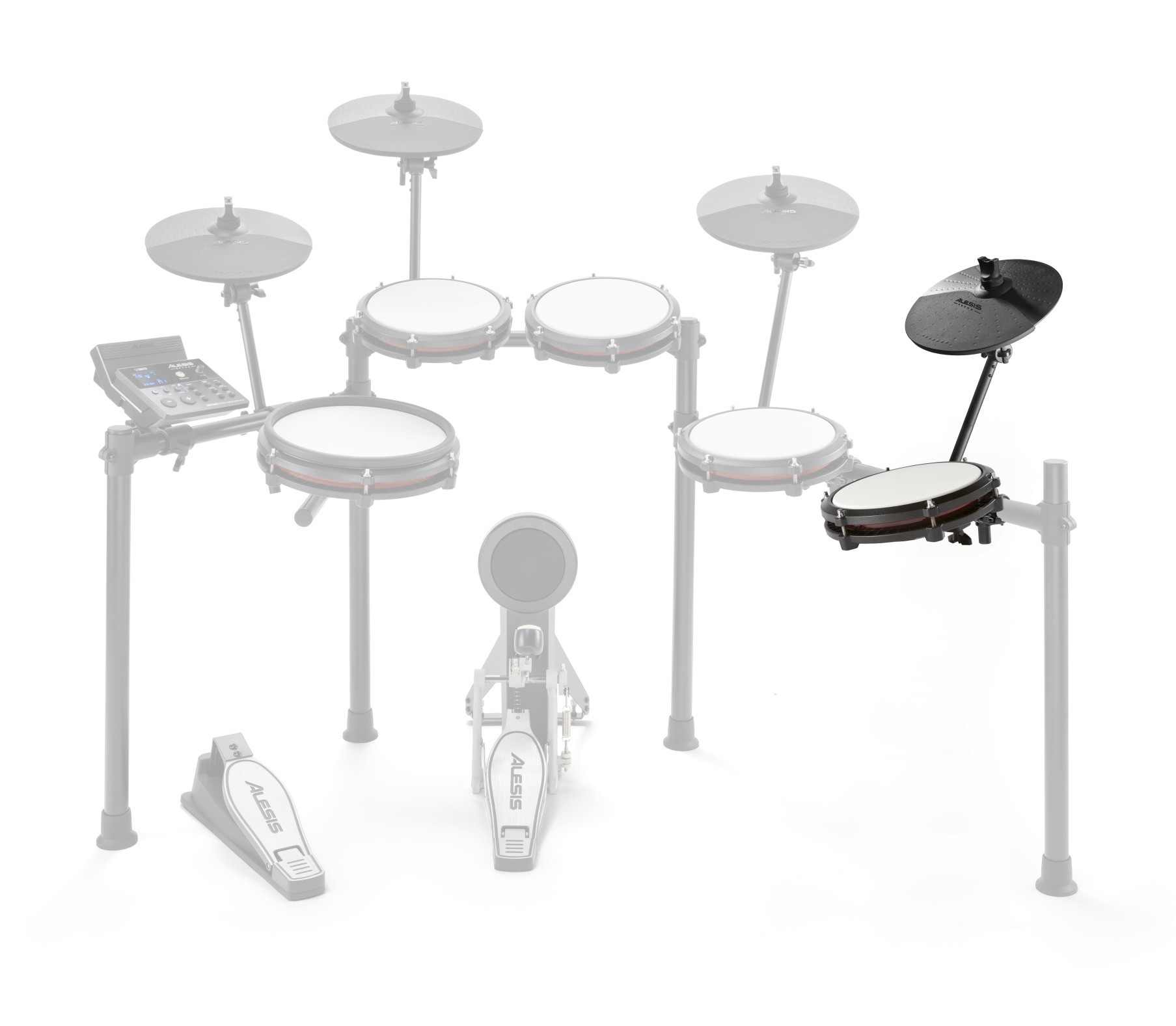 Galerijní obrázek č.1 Elektronické pady ALESIS Nitro Max Expansion Pack