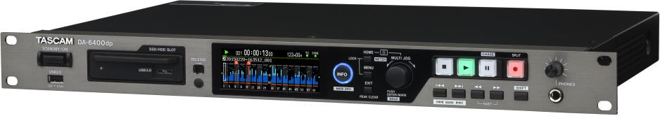 Hlavní obrázek Vícestopé rekordery (stolní/rackové) TASCAM DA-6400DP