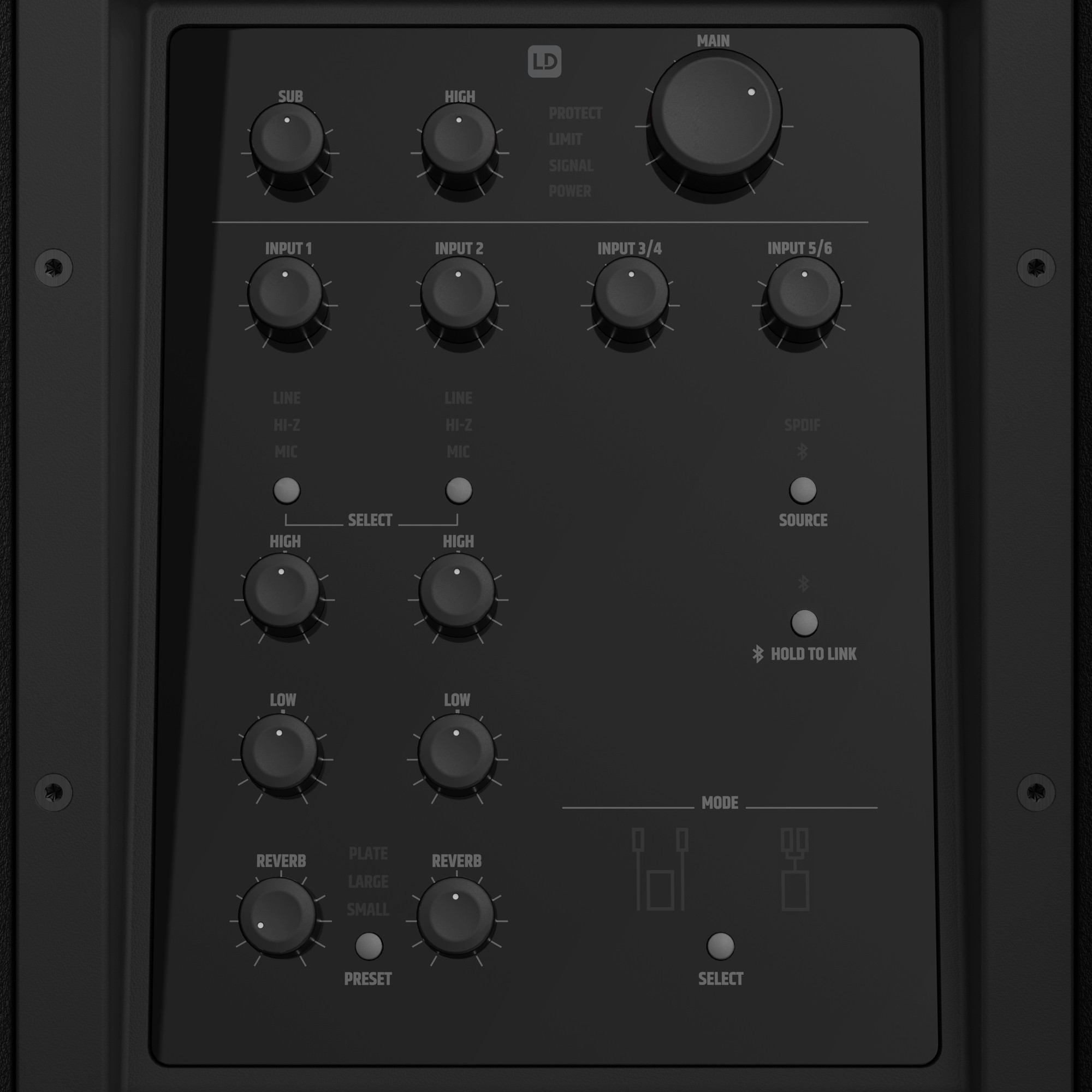 Galerijní obrázek č.6 Aktivní reproboxy LD SYSTEMS DAVE 12 G4X