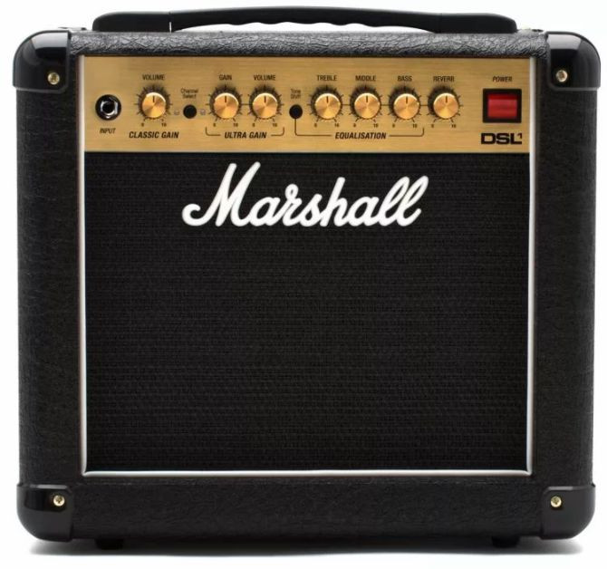 Hlavní obrázek Lampová komba MARSHALL DSL1CR