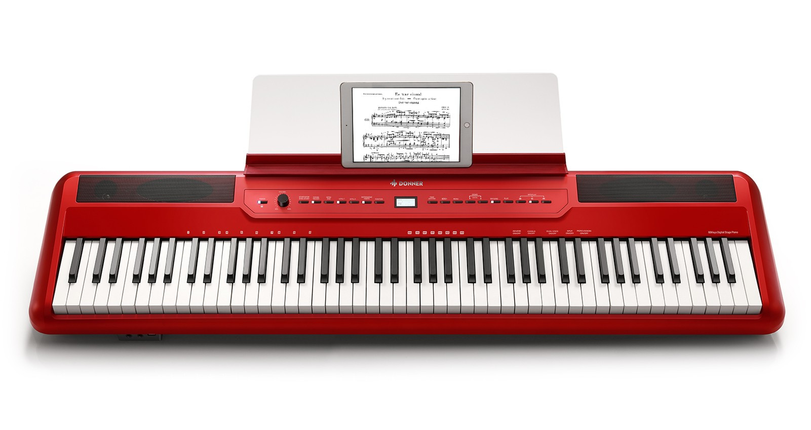 Hlavní obrázek Stage piana DONNER SE-1 - Red