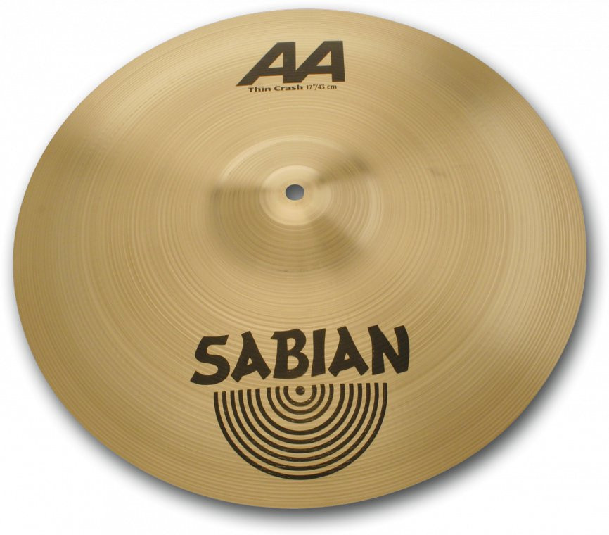 Galerijní obrázek č.1 16" SABIAN AA Thin Crash 16"