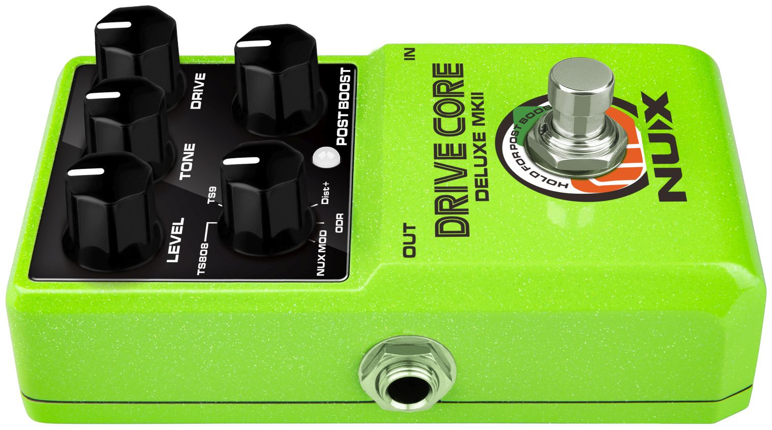 Galerijní obrázek č.6 Overdrive, distortion, fuzz, boost NUX Drive Core Deluxe MKII (NCO-2)