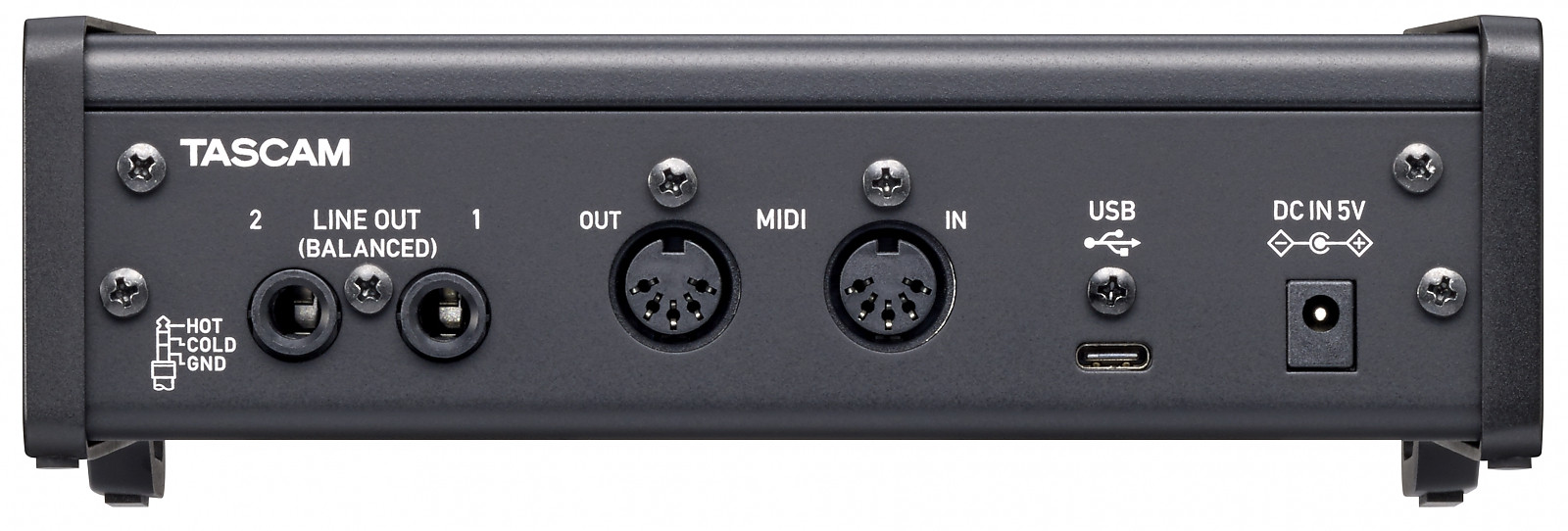 Galerijní obrázek č.2 USB zvukové karty TASCAM US-2x2HR