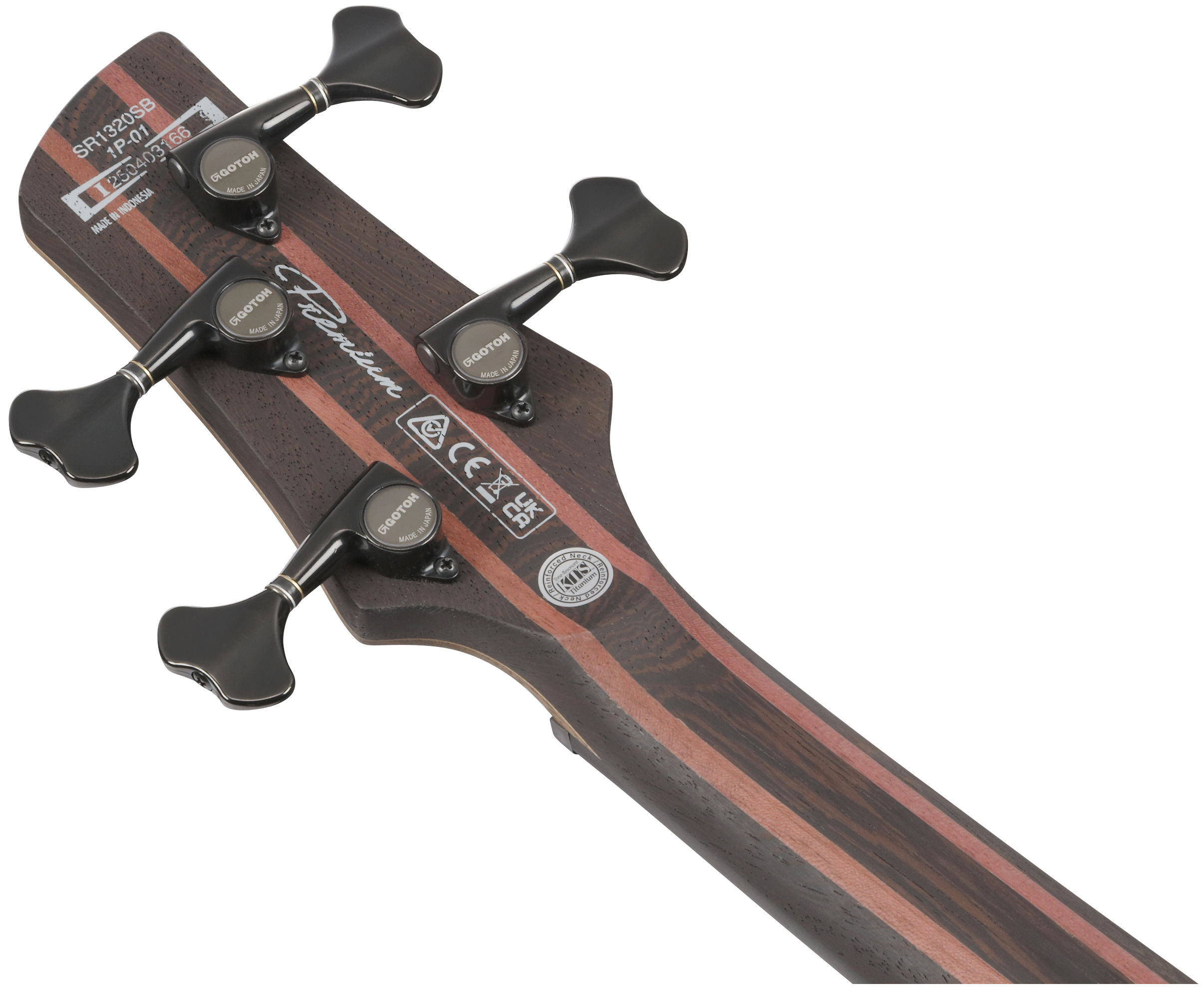 Galerijní obrázek č.8 Hard&heavy IBANEZ SR1320SB-IVF - Icebreaker Wave Flat