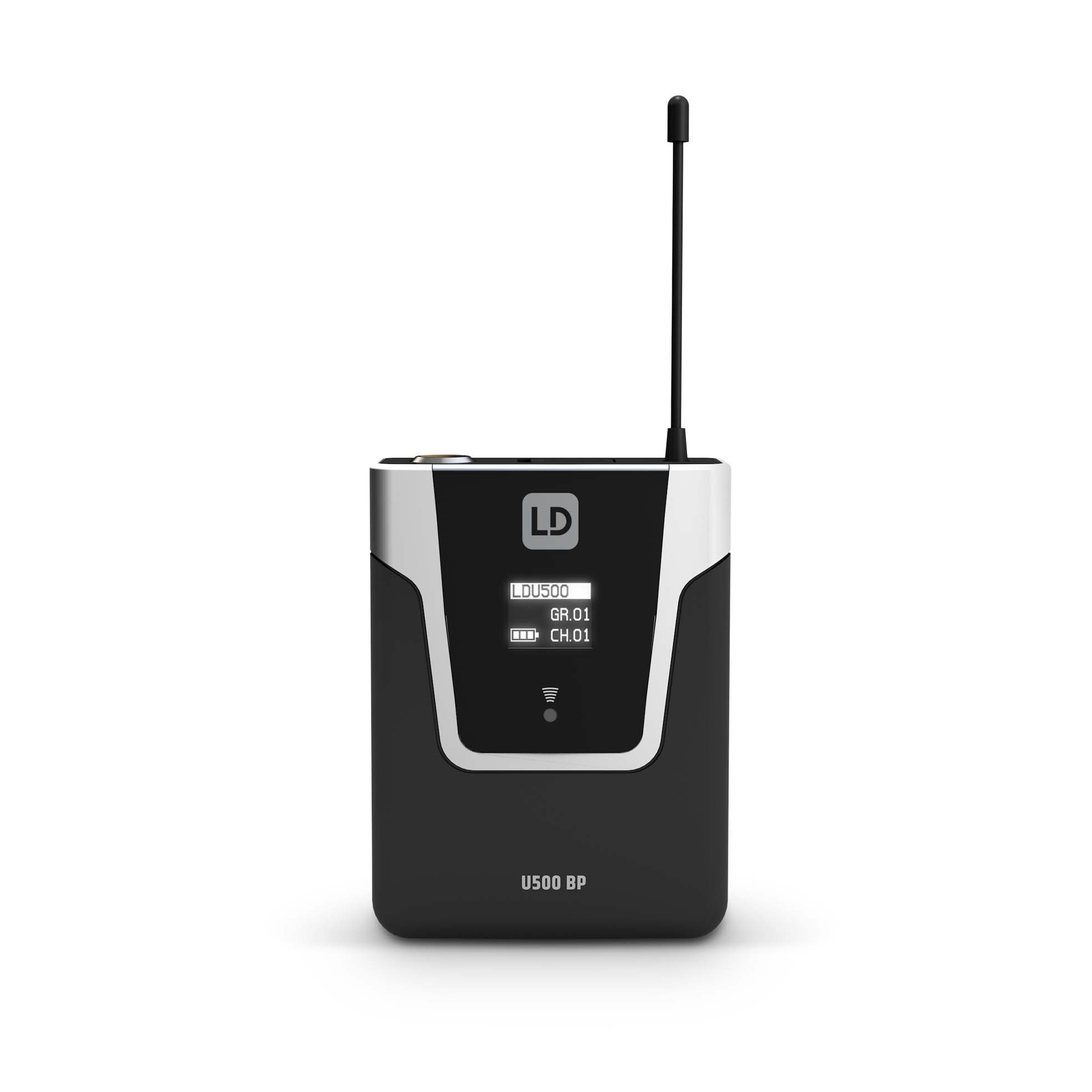 Galerijní obrázek č.7 S ručním mikrofonem LD SYSTEMS U506 HBH 2