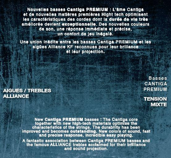 Galerijní obrázek č.1 Ostatní struny pro klasickou kytaru SAVAREZ 510ARJP Alliance Cantiga Premium