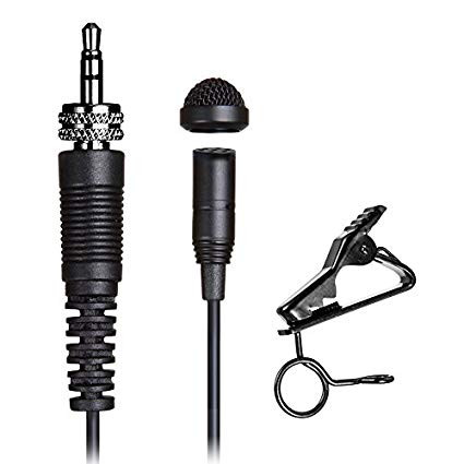 Galerijní obrázek č.1 Klopové mikrofony (lavalier) TASCAM TM-10LB