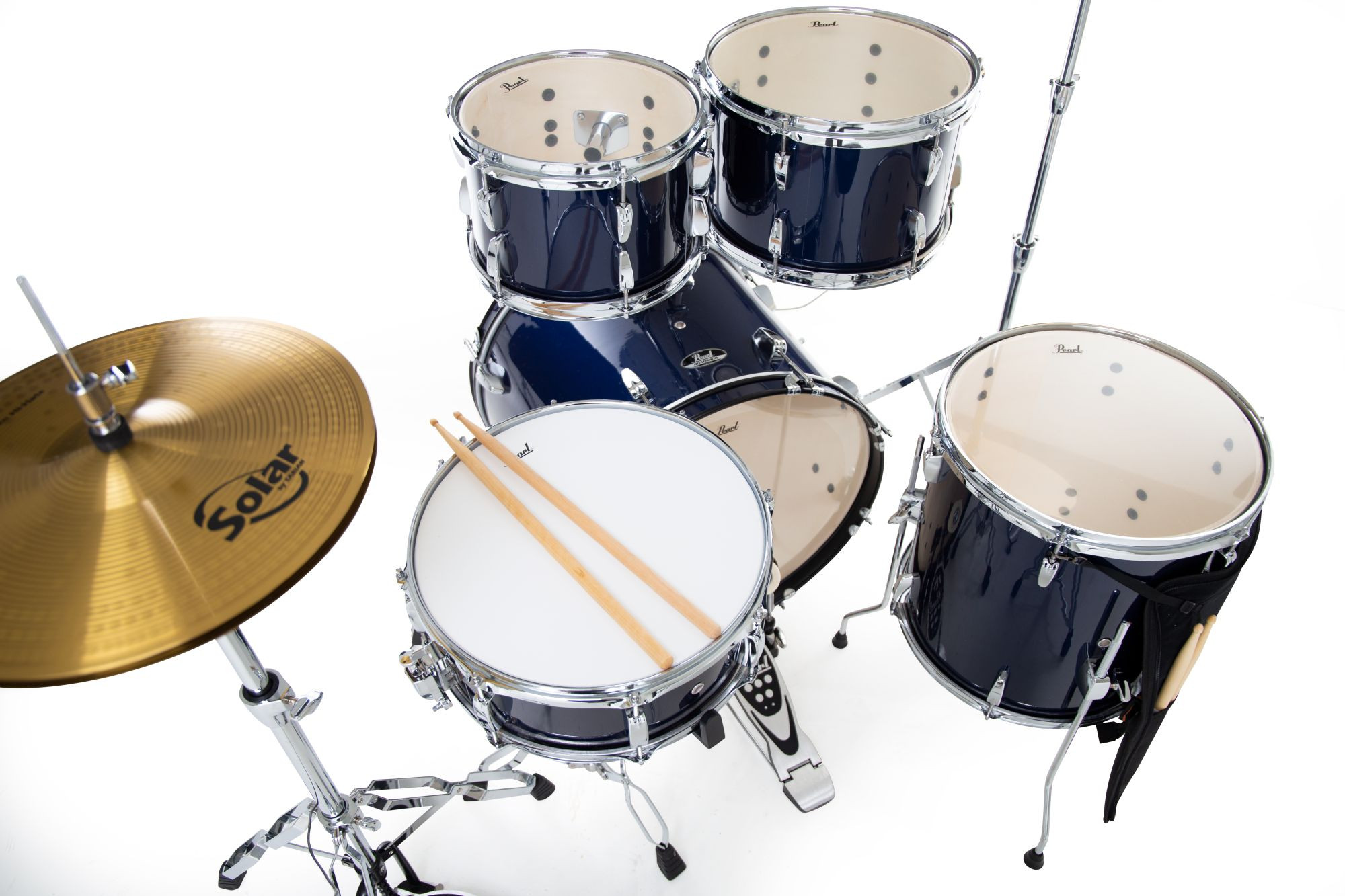 Galerijní obrázek č.1 20“; 10“, 12“; 14“ PEARL RS505C/C743 Roadshow - Royal Blue Metallic
