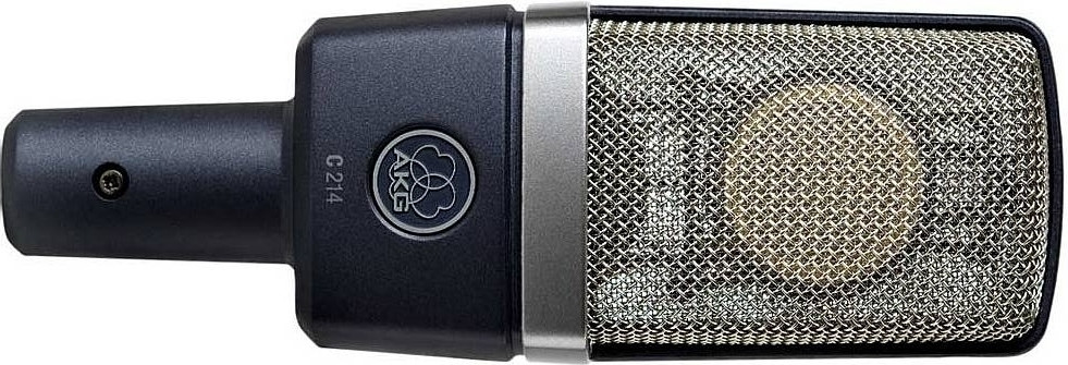 Hlavní obrázek Sety kondenzátorových mikrofonů AKG C214 Stereo set