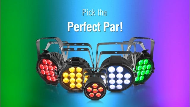 Galerijní obrázek č.5 LED RGBA (RGB+Amber) CHAUVET DJ SlimPAR Pro Q USB