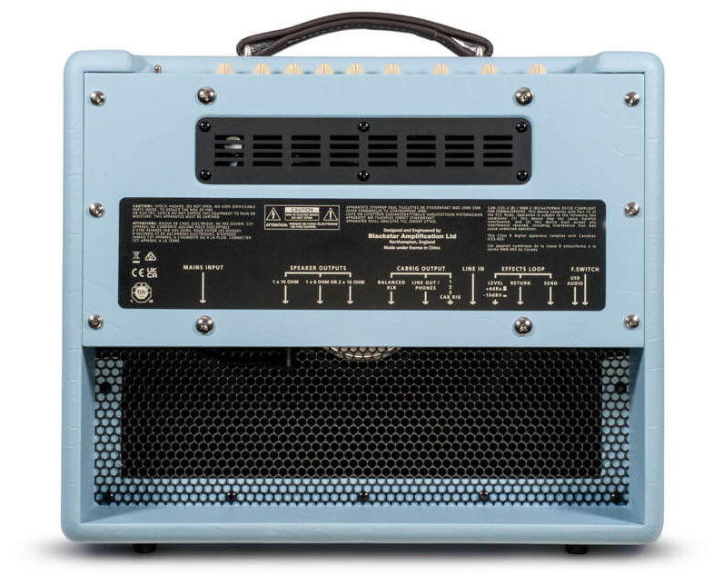 Galerijní obrázek č.3 Lampová komba BLACKSTAR HT-5R MK III Baby Blue Special Edition