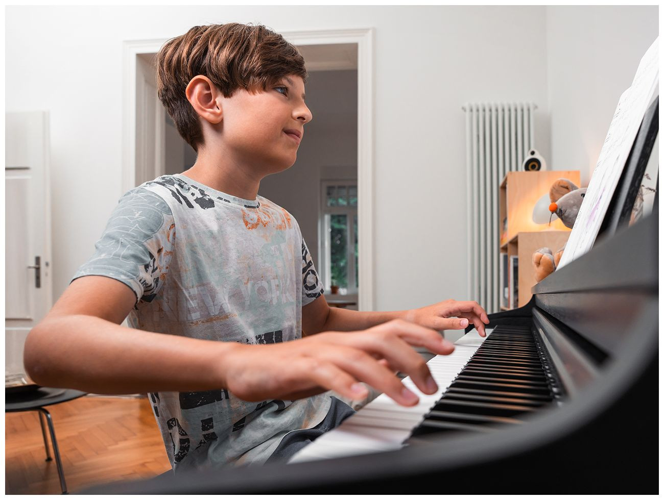 Galerijní obrázek č.5 Klávesy KAWAI CX202W - White