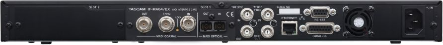Galerijní obrázek č.1 Vícestopé rekordery (stolní/rackové) TASCAM DA-6400DP