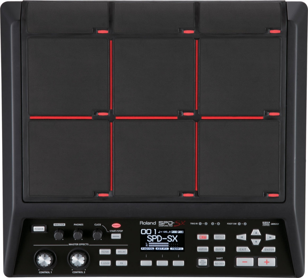 Hlavní obrázek Elektronické bicí ROLAND SPD-SX