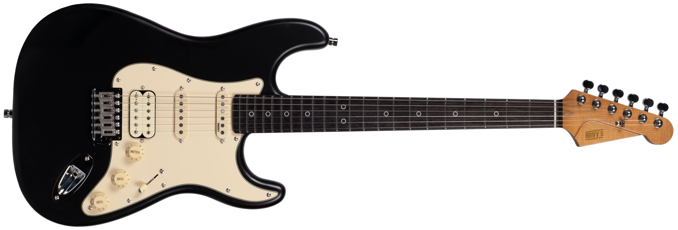 Hlavní obrázek ST - modely HENRY’S Snake II Classic matt  ST-1CM Mamba - Black