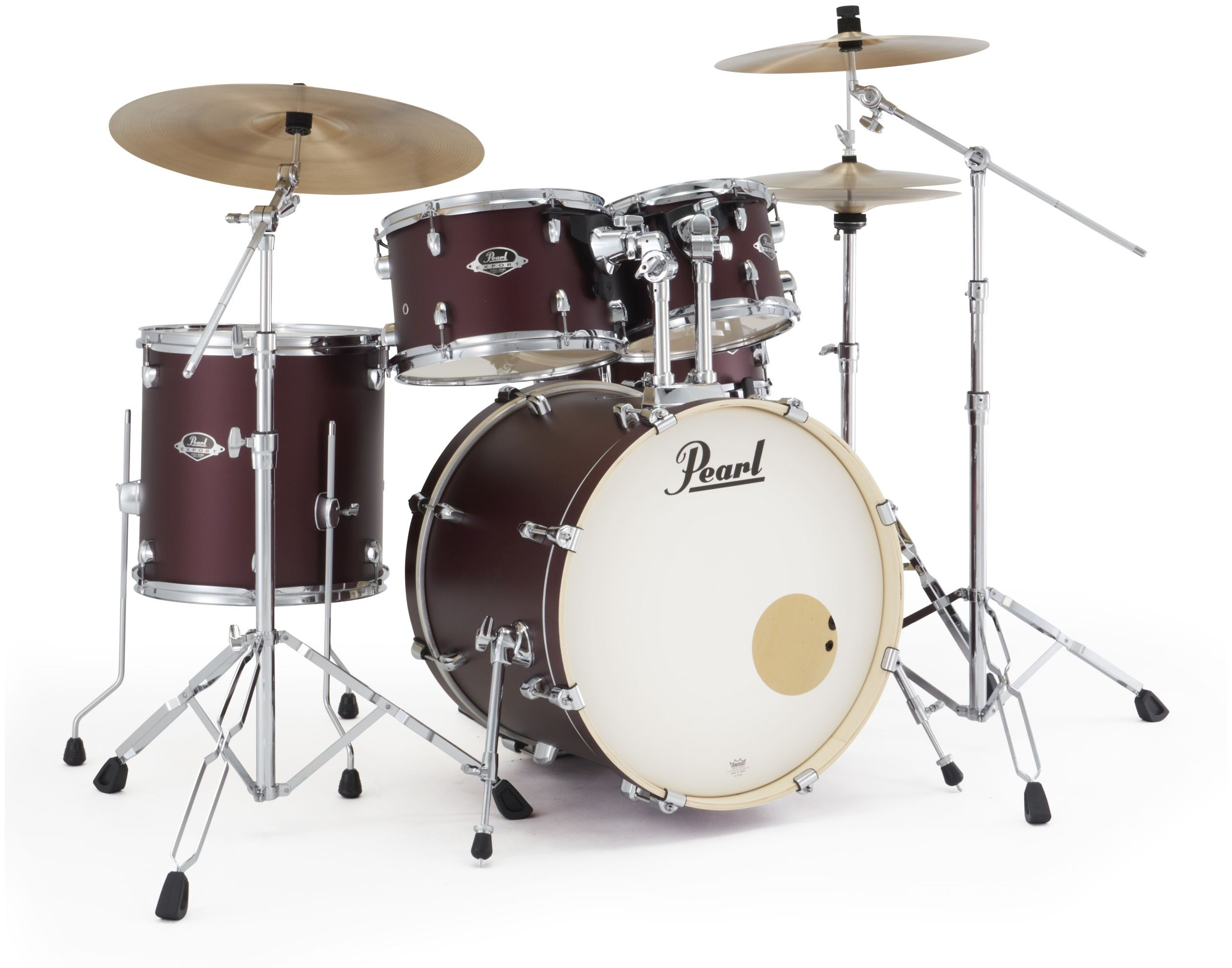 Hlavní obrázek 20“; 10“, 12“; 14“ PEARL EXX705NNBR/C864 Export EXX - Satin Scarlet