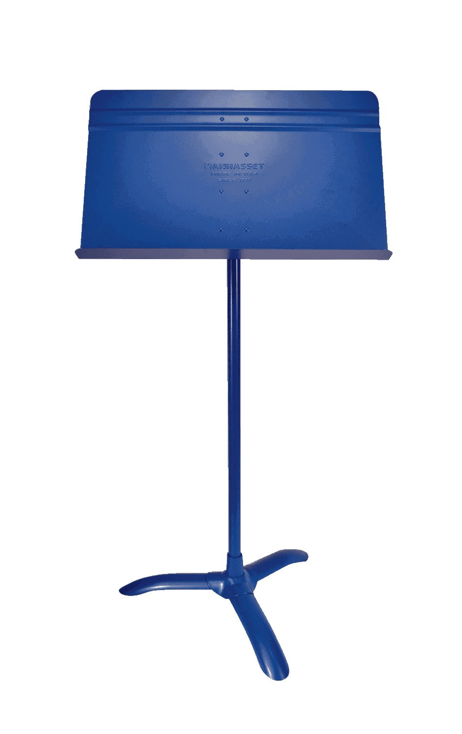 Hlavní obrázek Notové stojany MANHASSET Model 48-MBL Symphony Stand - Blue Matte