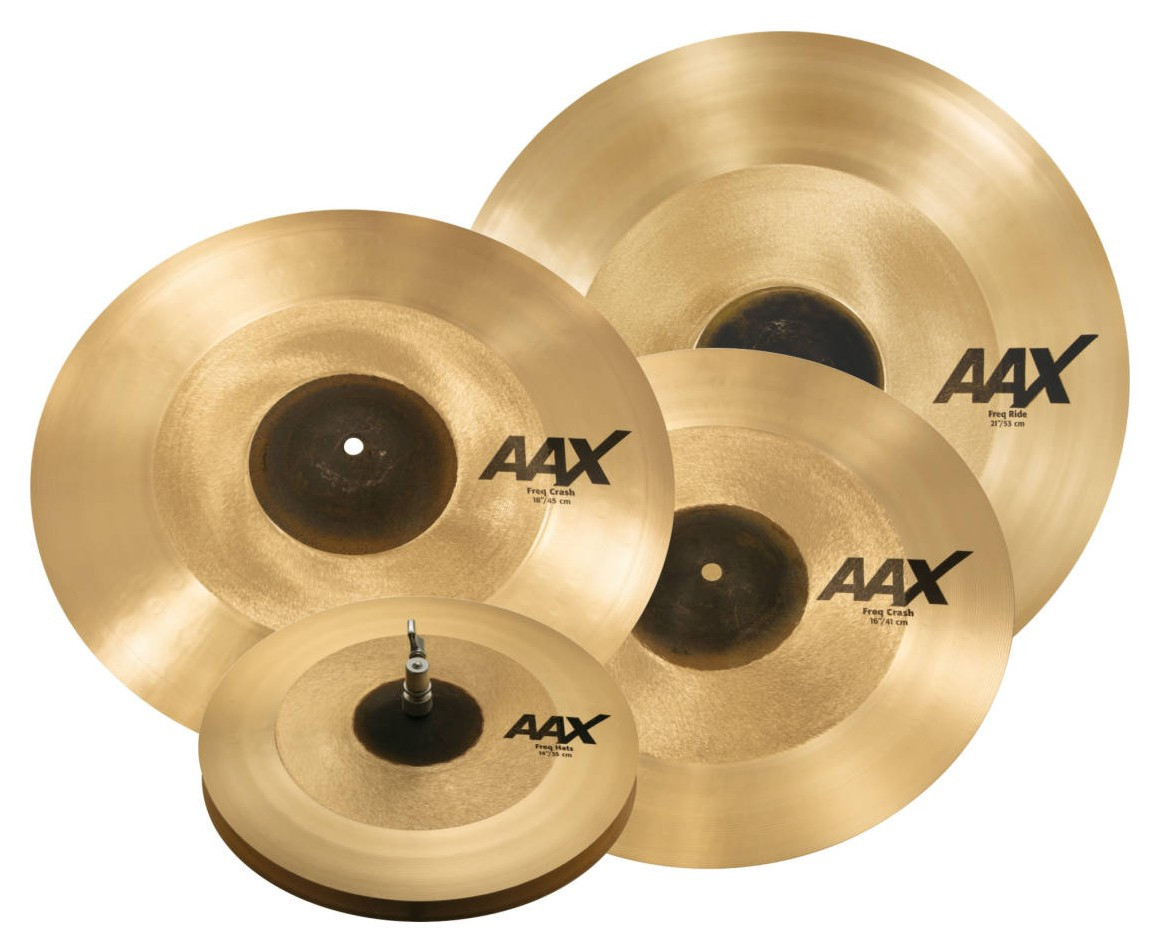 Galerijní obrázek č.1 Činelové sady SABIAN AAX Freq Performance Set