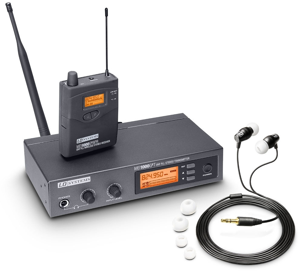 Hlavní obrázek Sady In-Ear LD SYSTEMS MEI 1000 G2