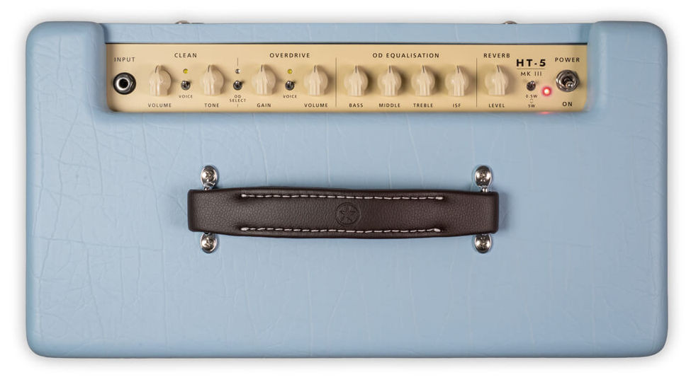 Galerijní obrázek č.4 Lampová komba BLACKSTAR HT-5R MK III Baby Blue Special Edition
